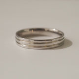 2 TCW Round Halo & Pave Lab Grown Diamond Mens Wedding Band