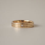 2 TCW Round Halo & Pave Lab Grown Diamond Mens Wedding Band