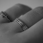 2 TCW Round Halo & Pave Lab Grown Diamond Mens Wedding Band