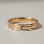 2 TCW Round Halo & Pave Lab Grown Diamond Mens Wedding Band