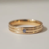 2 TCW Round Halo & Pave Lab Grown Diamond Mens Wedding Band