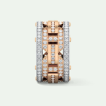 2.10 CT  Two Tone style Moissanite Diamond Men's Wedding Band 15
