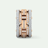 2.10 CT  Two Tone style Moissanite Diamond Men's Wedding Band 15