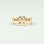 Matte Finished  Moissanite  Men's Wedding Band 1