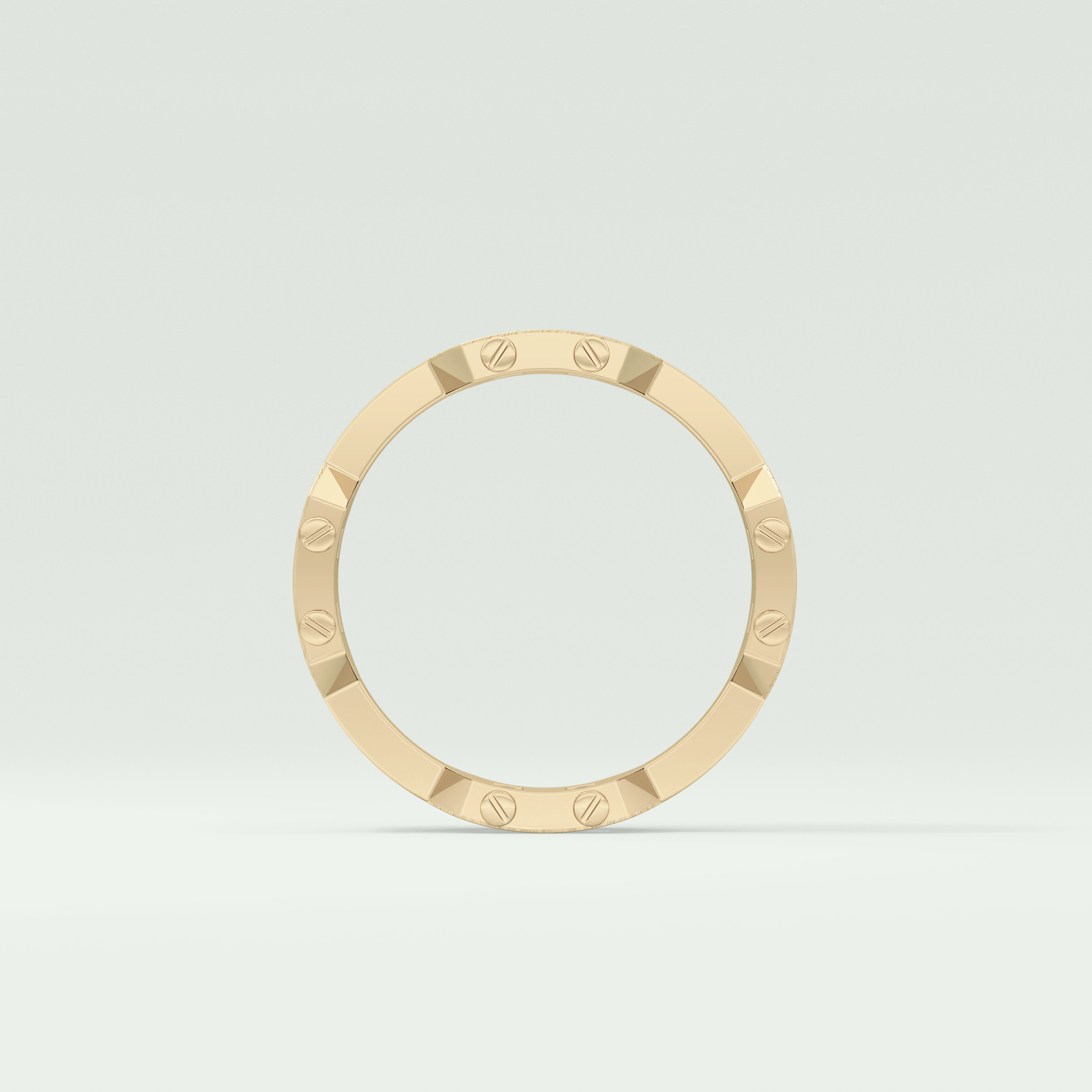 Matte Finished  Moissanite  Men's Wedding Band 6