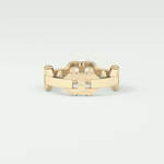 Matte Finished  Moissanite  Men's Wedding Band 2