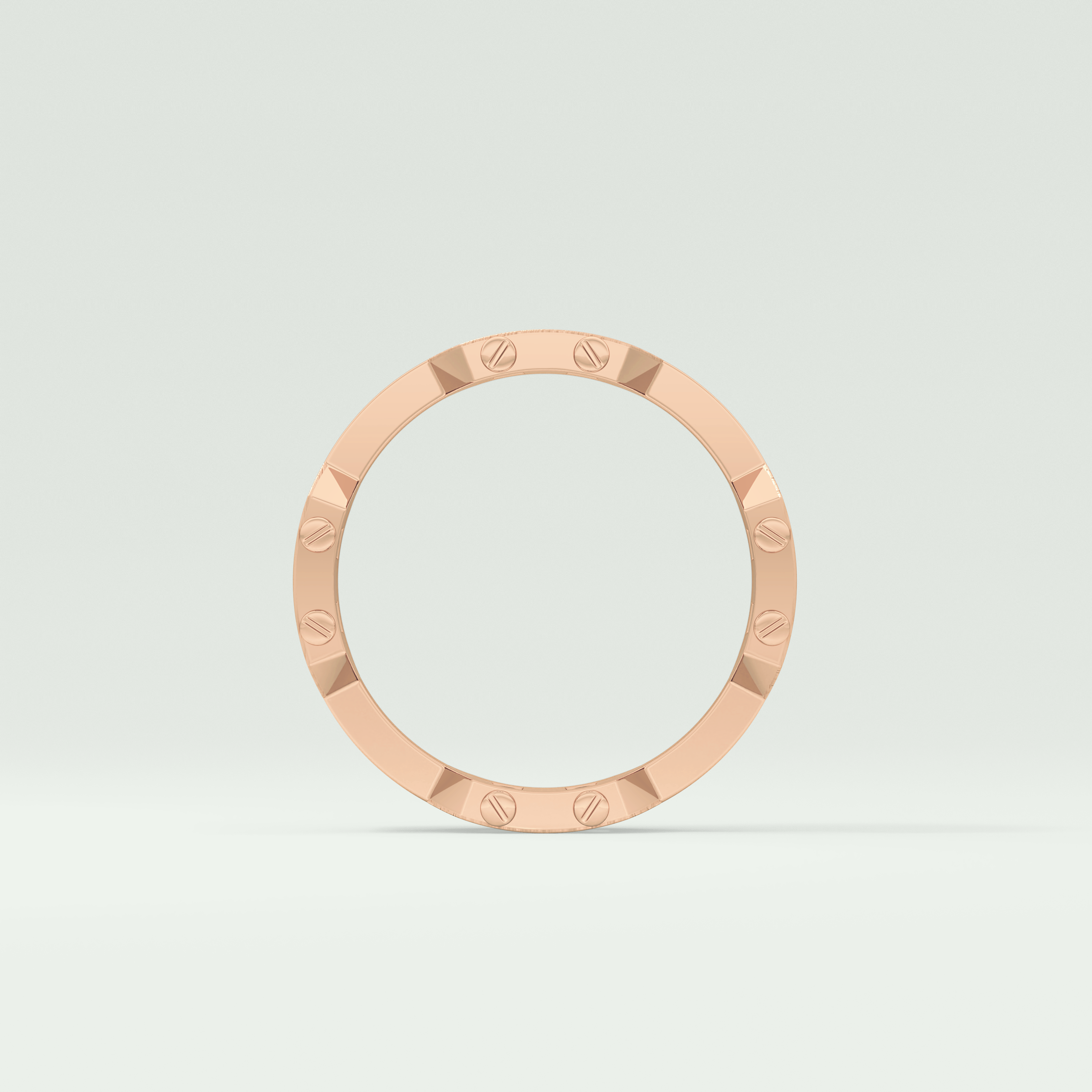 Matte Finished  Moissanite  Men's Wedding Band 18