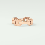 Matte Finished  Moissanite  Men's Wedding Band 14
