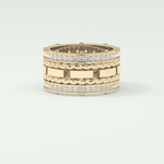 1.45 CT Classic Moissanite Diamond Men's Wedding Band 5
