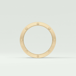 1.45 CT Classic Moissanite Diamond Men's Wedding Band 6