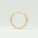 1.45 CT Classic Moissanite Diamond Men's Wedding Band 6