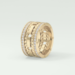1.45 CT Classic Moissanite Diamond Men's Wedding Band 8