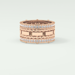 1.45 CT Classic Moissanite Diamond Men's Wedding Band 9