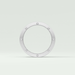 1.45 CT Classic Moissanite Diamond Men's Wedding Band 4