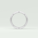 1.45 CT Classic Moissanite Diamond Men's Wedding Band 4