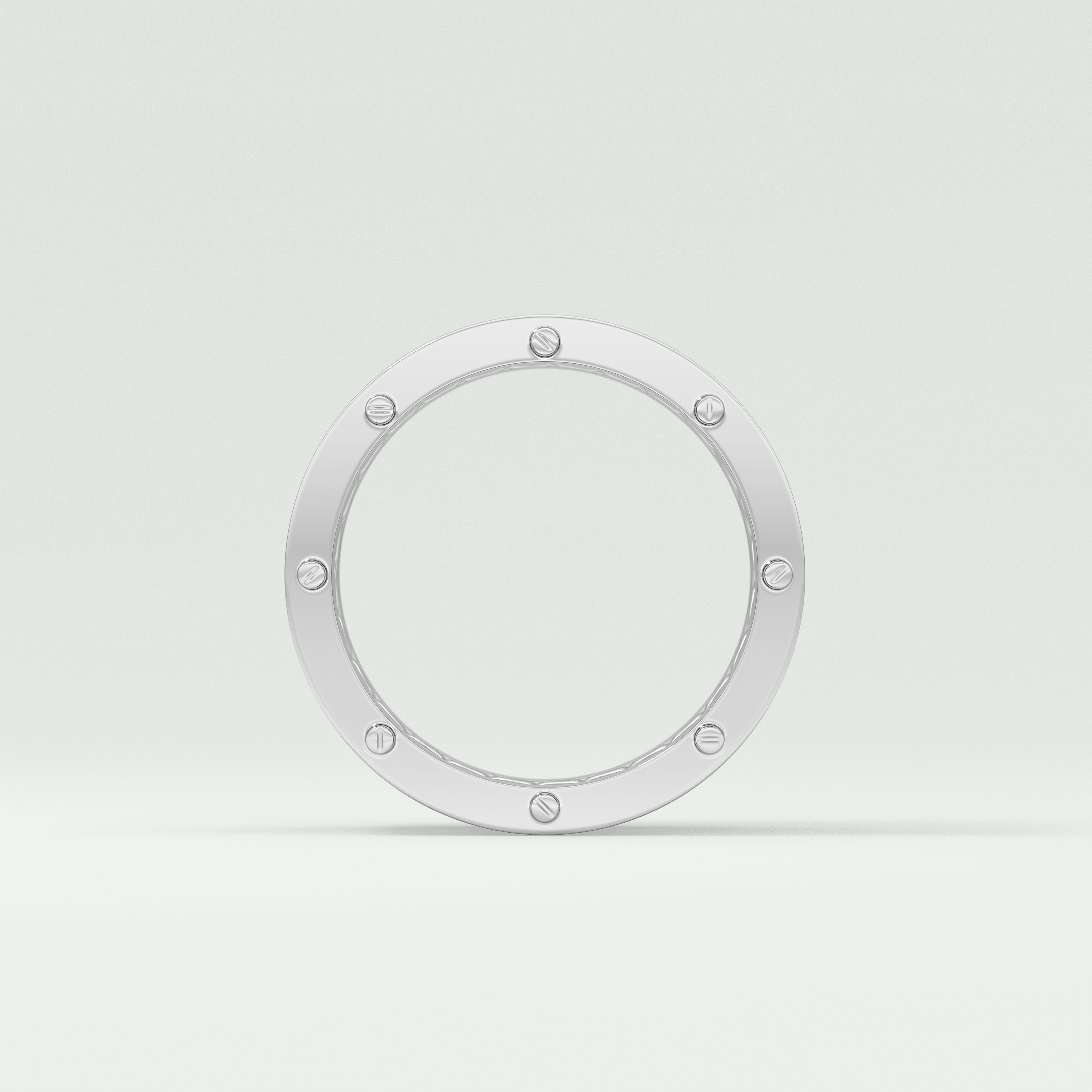 1.45 CT Classic Moissanite Diamond Men's Wedding Band 4