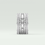 1.45 CT Classic Moissanite Diamond Men's Wedding Band 3