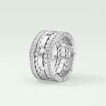 1.45 CT Classic Moissanite Diamond Men's Wedding Band 2