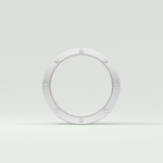 1.05 CT Classic Moissanite Diamond Twisted Style Men's Wedding Band 12
