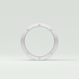 1.05 CT Classic Moissanite Diamond Twisted Style Men's Wedding Band 12