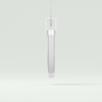 0.90 CT Star Shaped Black Moissanite Diamond Stones Necklace For Him 8