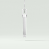 0.90 CT Star Shaped Black Moissanite Diamond Stones Necklace For Him 8