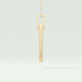 Unique Polished Star Shaped Necklace For Men