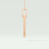Unique Polished Star Shaped Necklace For Men