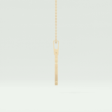 Polished Cross Unique Necklace For Him 4
