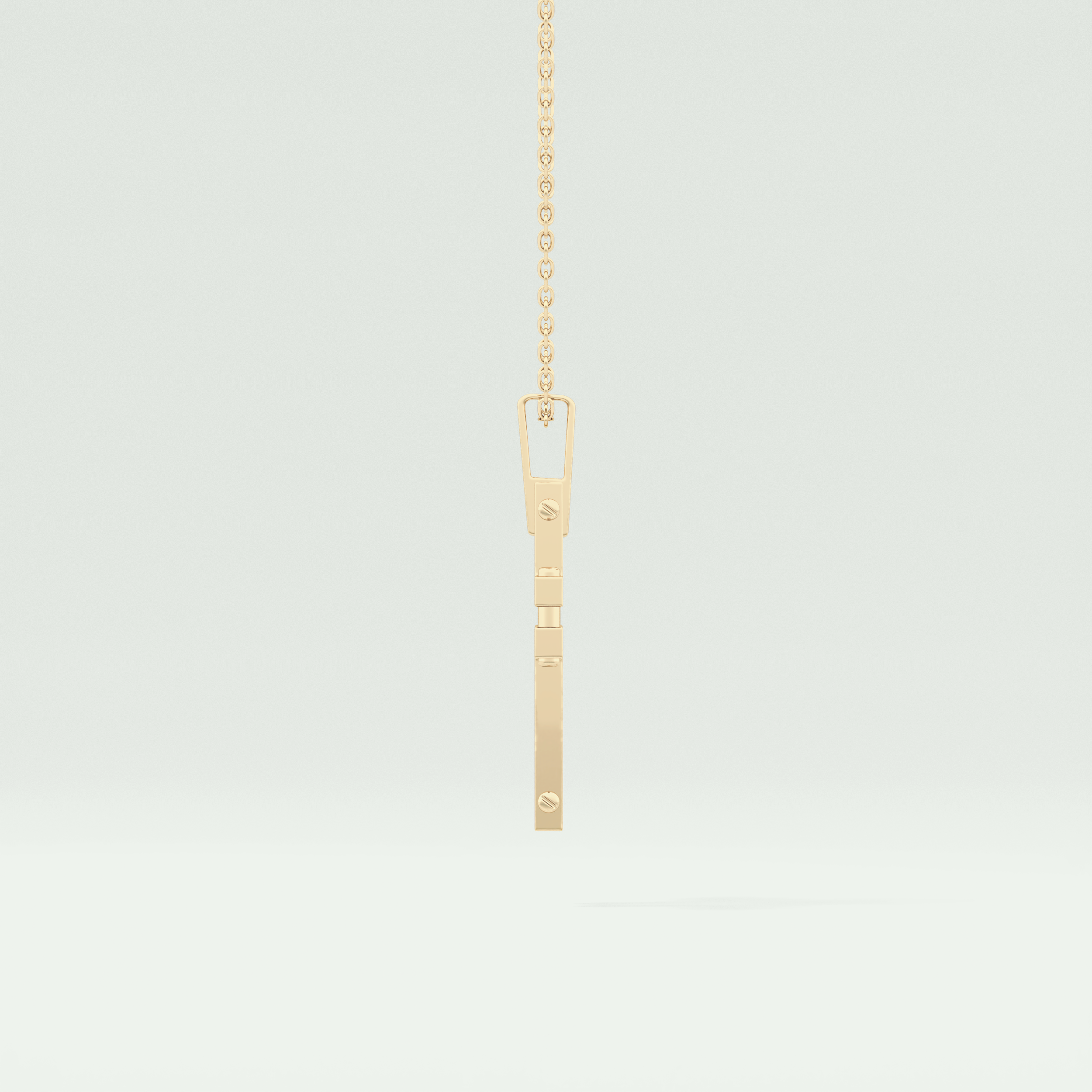 Polished Cross Unique Necklace For Him 4