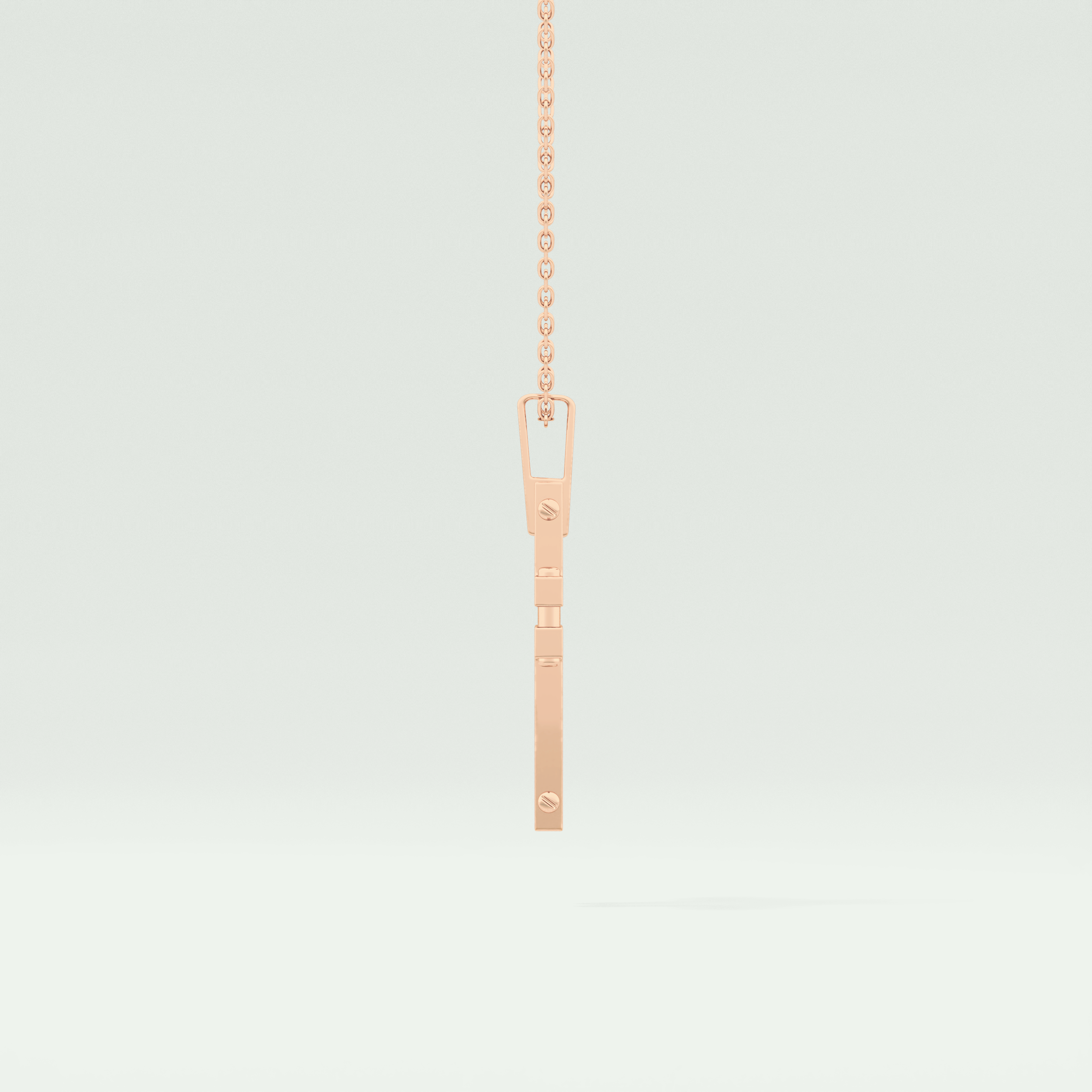 Polished Cross Unique Necklace For Him 11