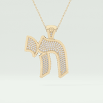 0.40 CT Unique Round Stones Moissanite Diamond Necklace 1