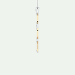 0.50  CT Cross White Moissanite Diamond Necklace For Him 7