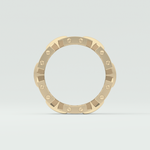 1.0 CT Round Shaped Moissanite Wedding Band For Men 6