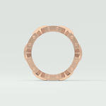 1.0 CT Round Shaped Moissanite Wedding Band For Men 16