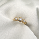 2 CT Round Halo & Pave Lab Grown Diamond Engagement Ring