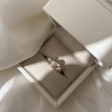 2 CT Round Halo & Pave Lab Grown Diamond Engagement Ring
