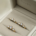 2 CT Round Halo & Pave Lab Grown Diamond Engagement Ring