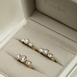 2 CT Round Halo & Pave Lab Grown Diamond Engagement Ring