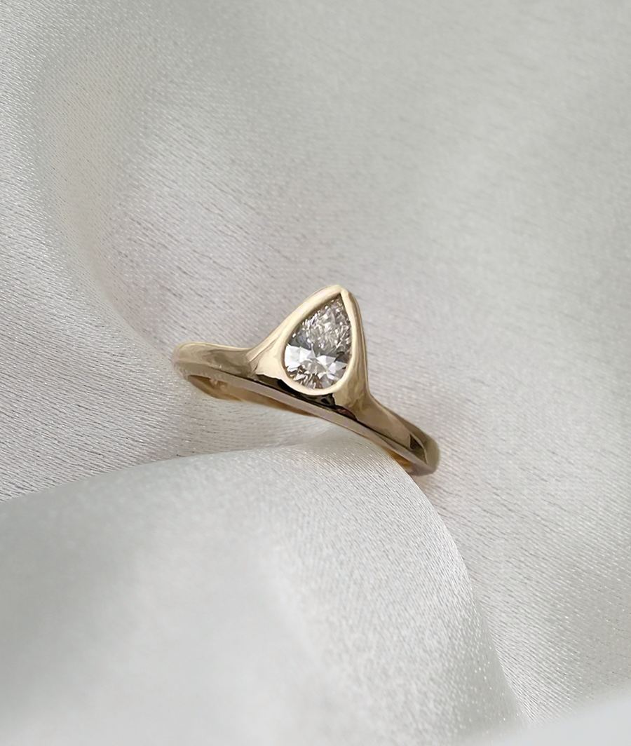2 CT Round Halo & Pave Lab Grown Diamond Engagement Ring