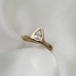 2 CT Round Halo & Pave Lab Grown Diamond Engagement Ring