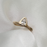 2 CT Round Halo & Pave Lab Grown Diamond Engagement Ring