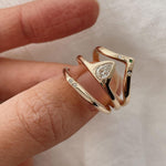 2 CT Round Halo & Pave Lab Grown Diamond Engagement Ring