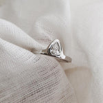 2 CT Round Halo & Pave Lab Grown Diamond Engagement Ring