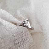 2 CT Round Halo & Pave Lab Grown Diamond Engagement Ring