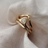 2 CT Round Halo & Pave Lab Grown Diamond Engagement Ring