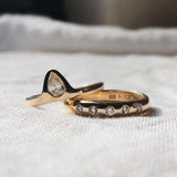 2 CT Round Halo & Pave Lab Grown Diamond Engagement Ring