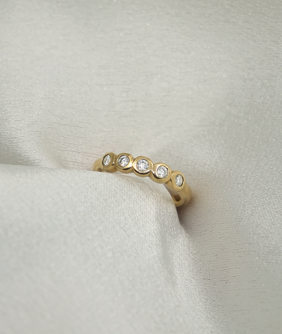 2 CT Round Halo & Pave Lab Grown Diamond Engagement Ring
