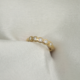 2 CT Round Halo & Pave Lab Grown Diamond Engagement Ring