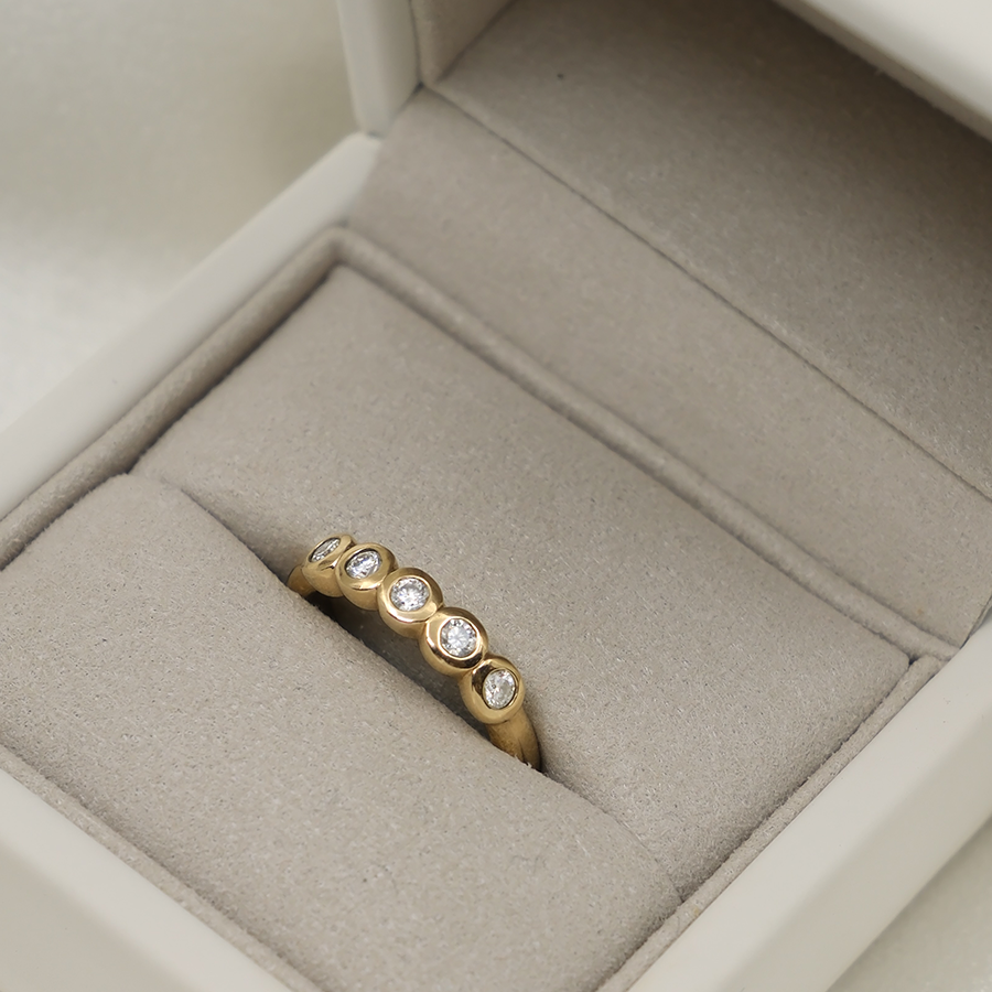 2 CT Round Halo & Pave Lab Grown Diamond Engagement Ring